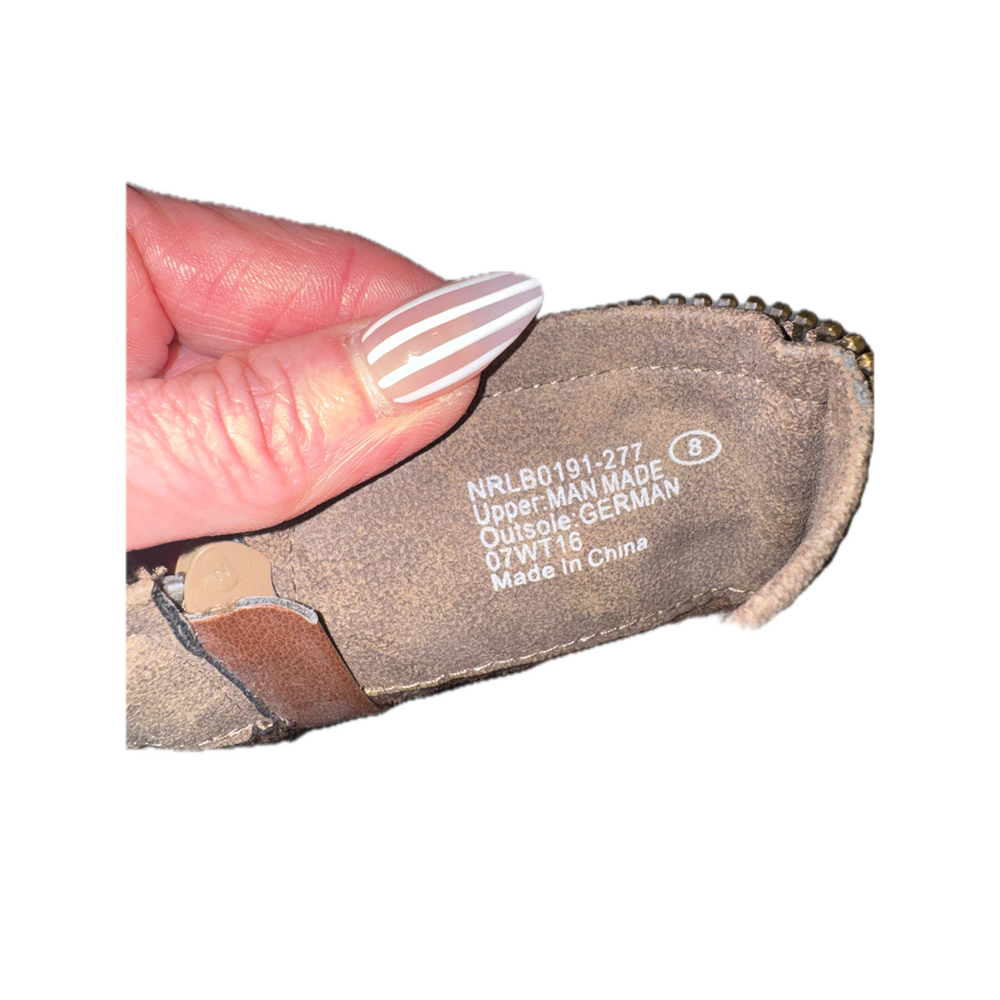 Not Rated Wedge Buckle Ankle Boots - Picture 7 of 11